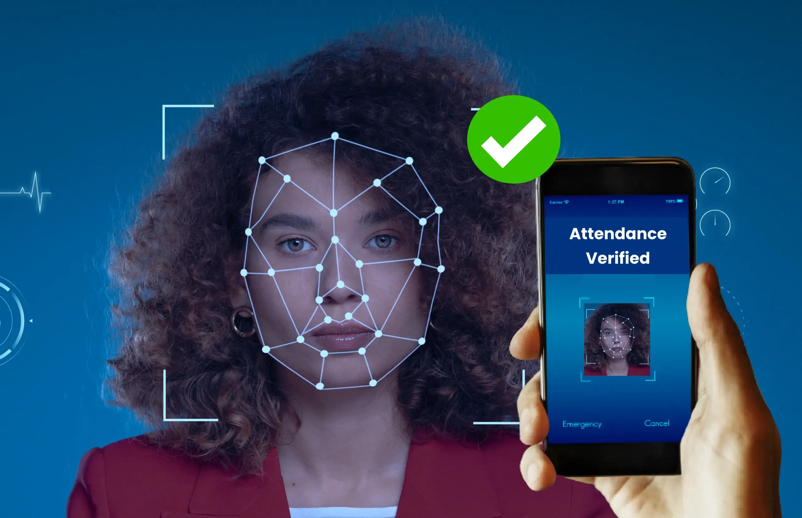 The AI Center of Tra Vinh University develops facial recognition software